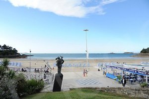 Plage de l'Ecluse - Dinard