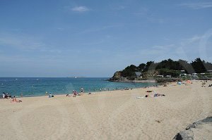 Plage de Port Blanc - Dinard