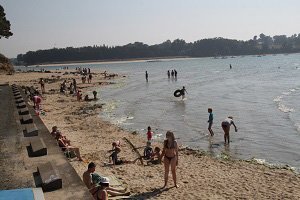 Plage de la Roche d'Argent