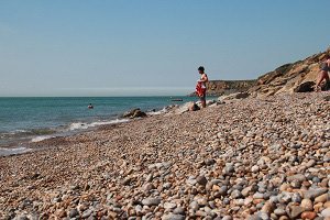 Plage du Cran au Poulet