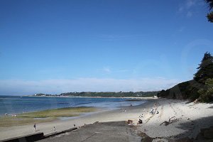 Plage de Pen an Hent Nevez - Louannec