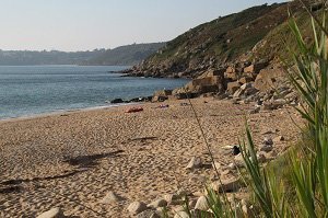 Plage de Maez-an-Aod - Beg-Leguer - Lannion