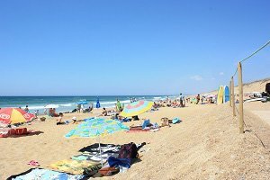 Plage de Sauveterre