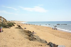 Plage des Pierres Noires - Sauveterre - Olonne-sur-Mer