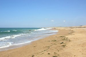 Spiaggia dell'Aubraie