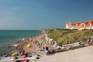 Plage Nord - Ambleteuse