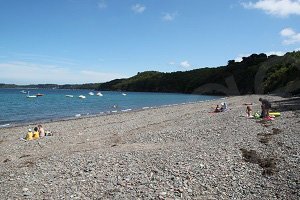 Plage de Kerarzic est