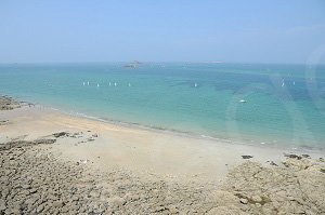 Plage de la Malouine - Port Salut - Dinard