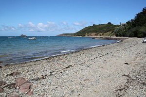 Plage de Port-Lazo