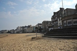 Plage des Bas Sablons - Saint-Malo