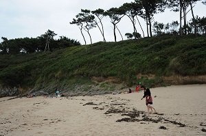 Plage du Petit Port - Cancale