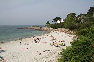 Plage de Keriec