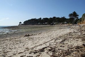 Plage de Porz Garo - Trélévern