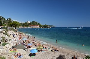 Plage du Beach - Pont de Fer - Roquebrune-Cap-Martin