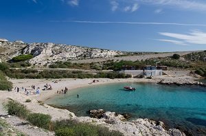 Plage de St Estève