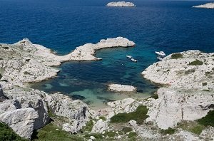 Calanque de la Crine - Plage de Tahiti