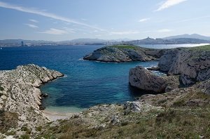 Calanque de l'Eoube - Ile de Frioul