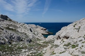 Calanque de Barcos Espessado