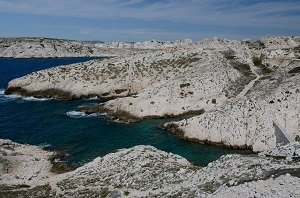 Plage du Cap de Frioul - Ile de Frioul