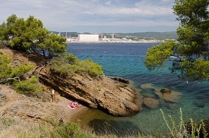 Calanque de la Plageolle - Ile Verte