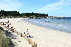 Plage du Marais Salé