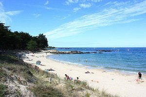 Raie Profonde Beach - L'Ile-d'Yeu