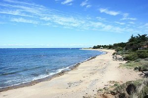 Plage de Ker Chalon