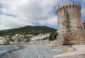 Plage de Miomo - Santa-Maria-di-Lota