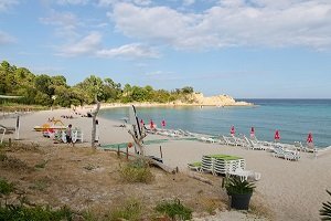 Plage de Canella