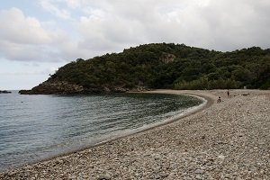 Spiaggia della Cala d'Oro