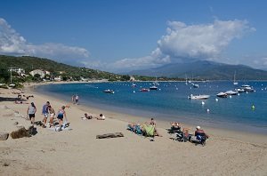 Plage de Porto Pollo - Serra-di-Ferro