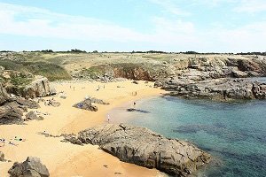 Plage de Belle Maison - Ker Daniau - L'Ile-d'Yeu