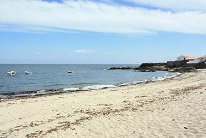 Plage de la Borgne