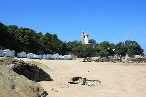 Plage de l'anse Rouge - Noirmoutier-en-l'Ile