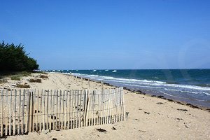 Plage de Fort Larron