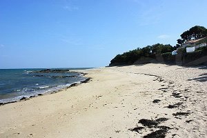 Plage de la Madeleine