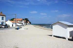 Plage de Mardi Gras