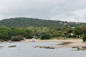 Plage de la Chiappa