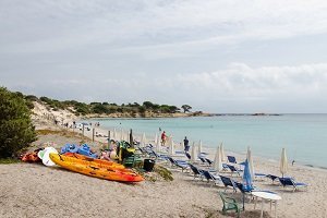 Spiaggia d'Acciaju - Asciaghju - Porto-Vecchio