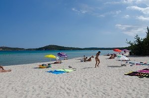 Plage de Pinarellu - Sainte-Lucie de Porto-Vecchio