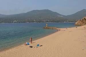 Plage de Mancinu