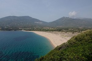 Plage de Baracci - Olmeto