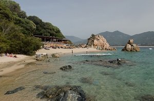 Plage de Marinca - Olmeto