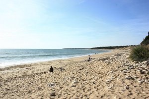 Plage du Rocher