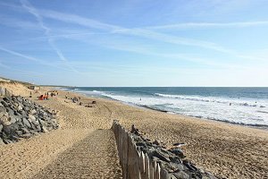 Spiaggia Conches - Bud Bud - Longeville-sur-Mer