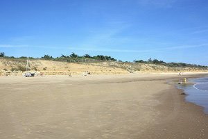 Plage de Boisvinet - Jard-sur-Mer