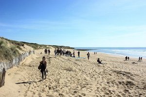 Plage de la Mine - Jard-sur-Mer