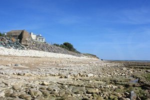 Plage de Madoreau - Légère - Ragounite - Jard-sur-Mer