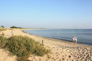 Plage de la Court