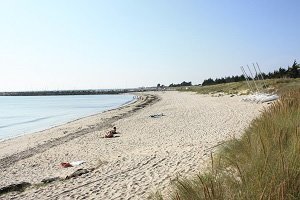 Plage du Moulin de la Bosse - Noirmoutier-en-l'Ile